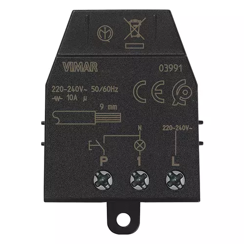 Vimar - 03991 - Quid - Step relay module 10A