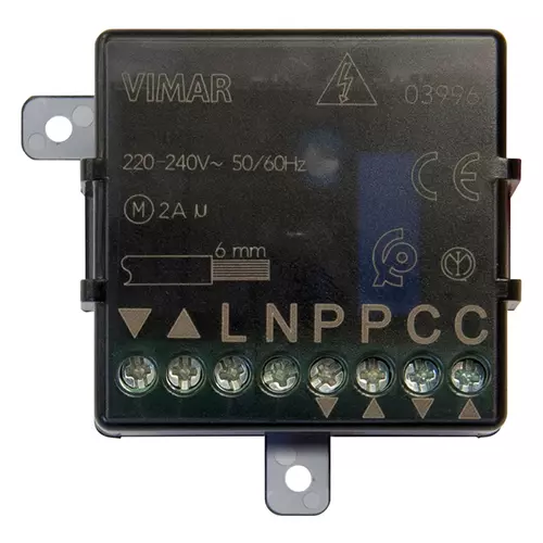 Vimar - 03996 - Quid - Rolling shutters relay module