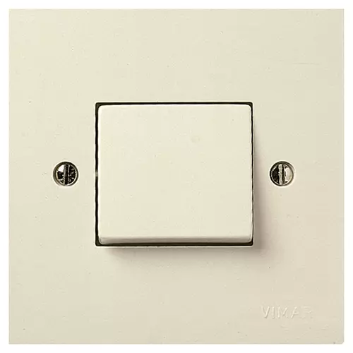 Vimar - 06200 - 1P 10AX 1-way switch ivory