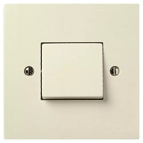 Vimar - 06212 - 1P 10AX reversing switch ivory