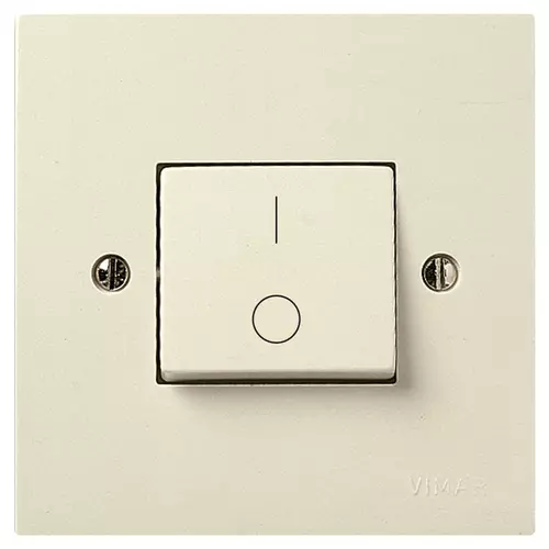 Vimar - 06215 - 2P 10AX 1-way switch ivory