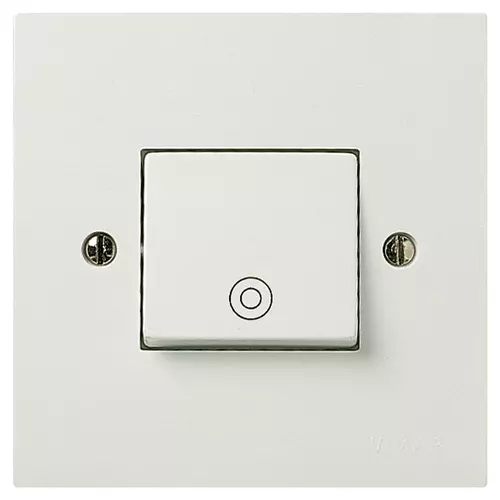 Vimar - 06240.B - 1P NO 10A push button white