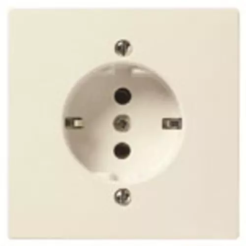 Vimar - 06417 - Prise 2P+T 16A allemand ivoire