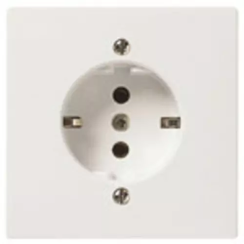 Vimar - 06417.B - 2P+E 16A German outlet white