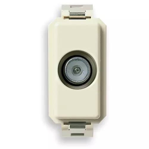 Vimar - 08190.10 - Prise TV-RD-SAT passante 10dB mâle