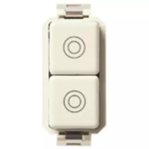 Vimar - 08275 - Two 1P NO 10A push buttons