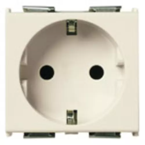 Vimar - 08408 - Prise SICURY 2P+T 16A allemand