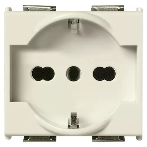 Vimar - 08410.1 - Prise 2P+T 16A universel
