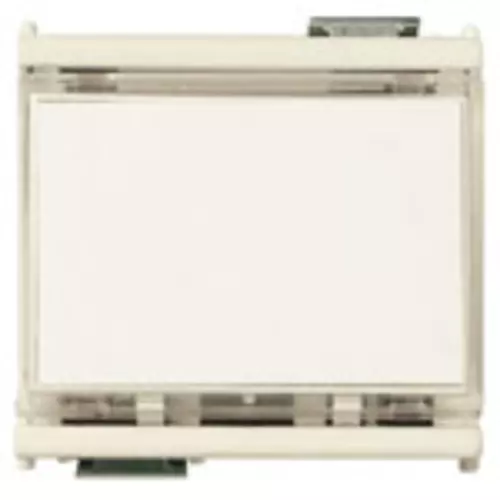Vimar - 08420 - 1P NO 10A 12-24V name-plate push button