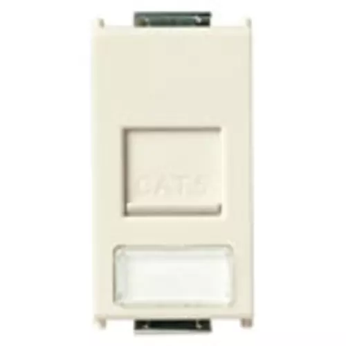 Vimar - 08458.6 - RJ45 Cat5e AMP/Tyco UTP outlet