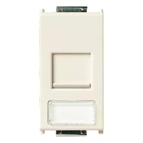 Vimar - 08458.8 - Presa RJ45 Netsafe Cat5e UTP