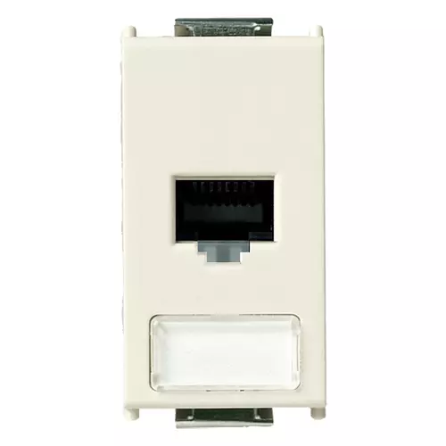 Vimar - 08459.11 - RJ45 Cat5e Netsafe UTP outlet