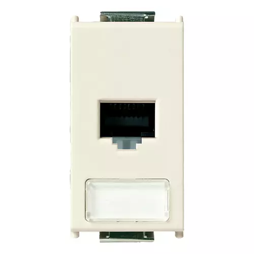 Vimar - 08459.5 - Πρίζα RJ45 Netsafe Cat.5e FTP110