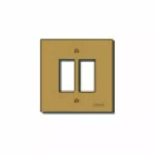 Vimar - 08506.BR - Plaque 2M alum. vis bronze