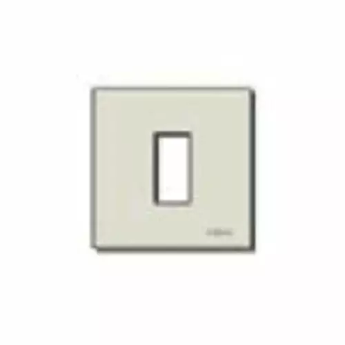 Vimar - 08605 - Plaque 1M alum. encliq. or