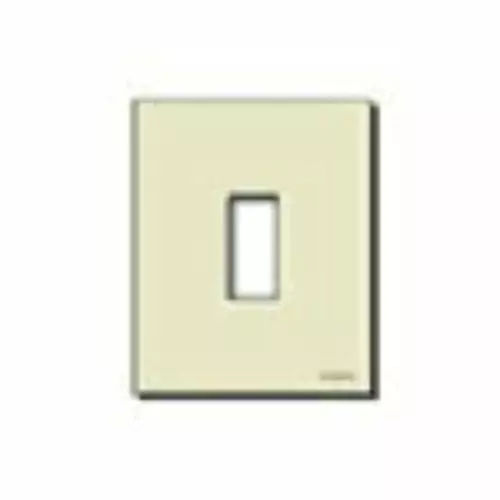Vimar - 08605.A - Plate 1M resin snapfix ivory