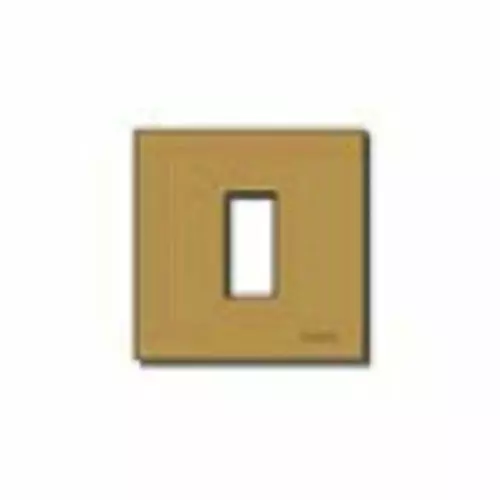 Vimar - 08605.BR - Plaque 1M alum. encliq. bronze