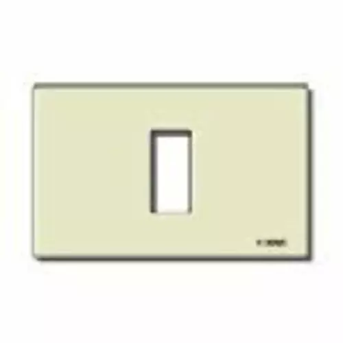 Vimar - 08635.A - Plate 1M resin snapfix ivory