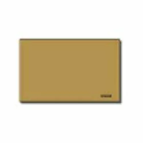 Vimar - 08660.BR - Blanking plate 3M alum. snapfix bronze