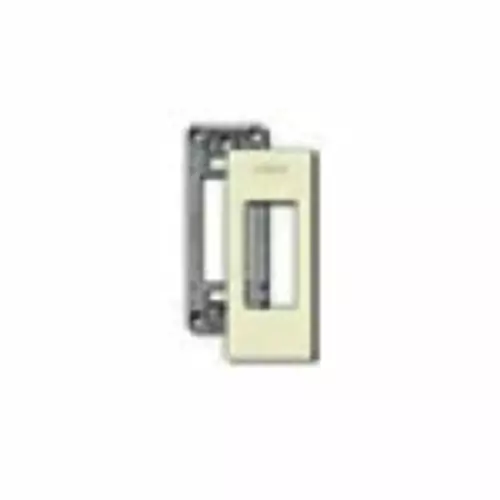 Vimar - 08951.A - Plate+frame 1panM snapfix ivory