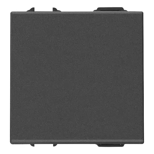 Vimar - 09013.2.CM - Μεσαίος αλέ-ρετούρ 1Ρ16ΑΧ 2Μ carbon matt