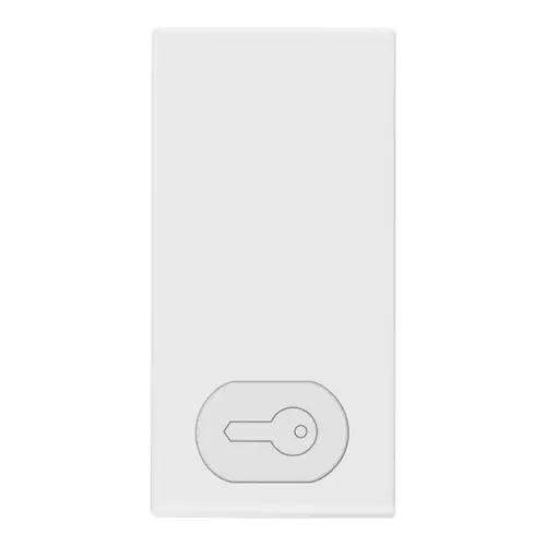 Vimar - 09021.P - Wippe 1M Schlüssel-Symbol weiß