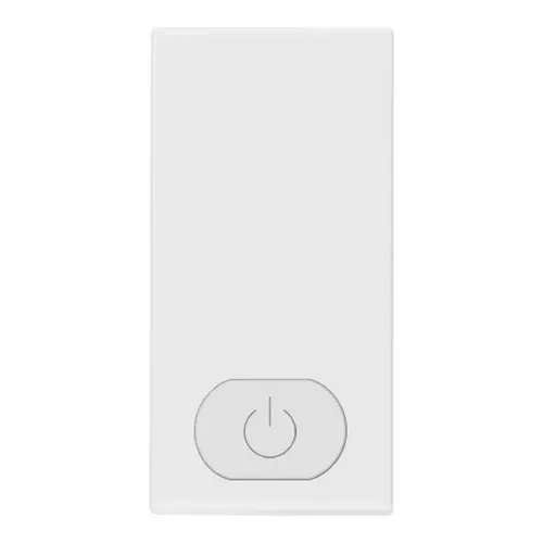 Vimar - 09021.S - Button 1M switch ON symbol white