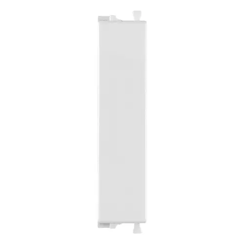 Vimar - 09040 - 1/2M Blank module white