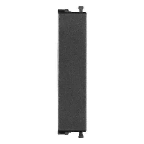 Vimar - 09040.CM - Obturateur 1/2M carbon matt