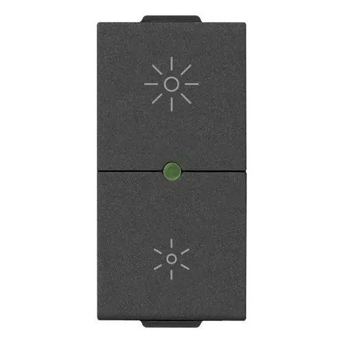 Vimar - 09135.1.120.CM - Dimmer MASTER 120V carbon matt