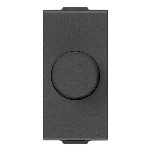 Vimar - 09153.CM - Dimmer 230V 100-500W αλέ-ρετούρ carbon m