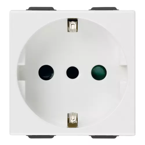 Vimar - 09209 - 2P+E 16A P30 outlet white