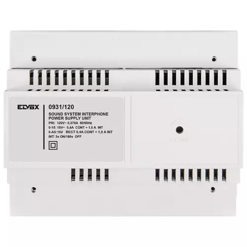 Vimar - 0931/120 - Sound System door entry supply unit 120V