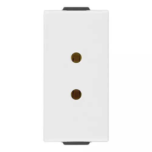 Vimar - 09330 - 2P 6A 24V SELV outlet white