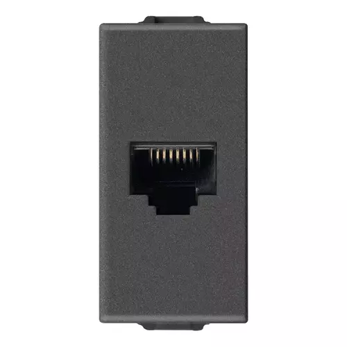 Vimar - 09339.14.CM - Toma RJ45 Netsafe Cat6 FTP carbon matt