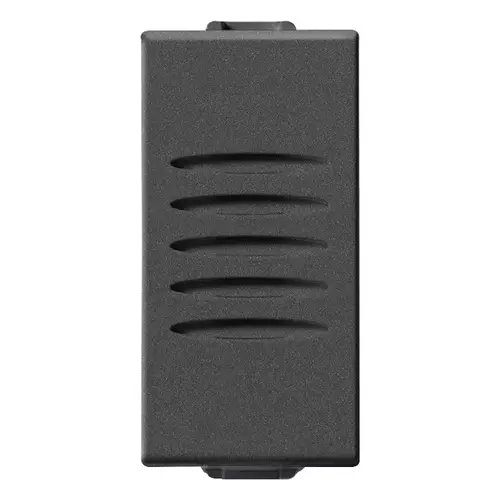 Vimar - 09373.SR.CM - Κουδούνι/Βομβητής  230V 50-60Hz carbon m