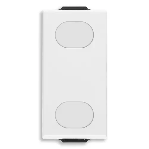 Vimar - 09388 - Neutral double indicator unit white