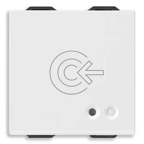 Vimar - 09462 - Connected NFC/RFID outer switch white