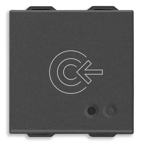 Vimar - 09462.CM - Connected NFC/RFID outer switch carbon m