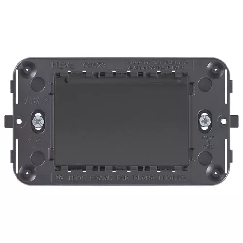 Vimar - 09465.CM - Vertical pocket badge switch carbon matt