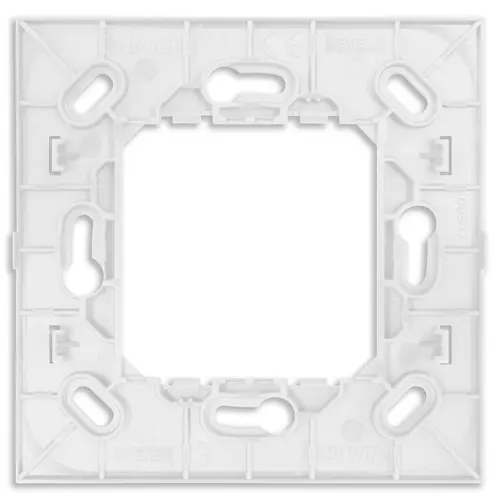 Vimar - 09507 - Frame 2M for RF device white