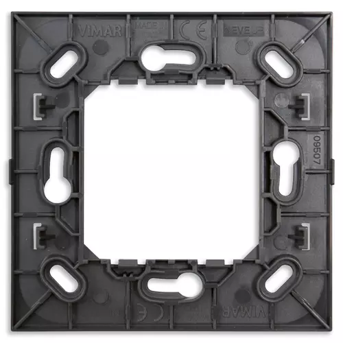 Vimar - 09507.CM - Frame 2M for RF device carbon matt