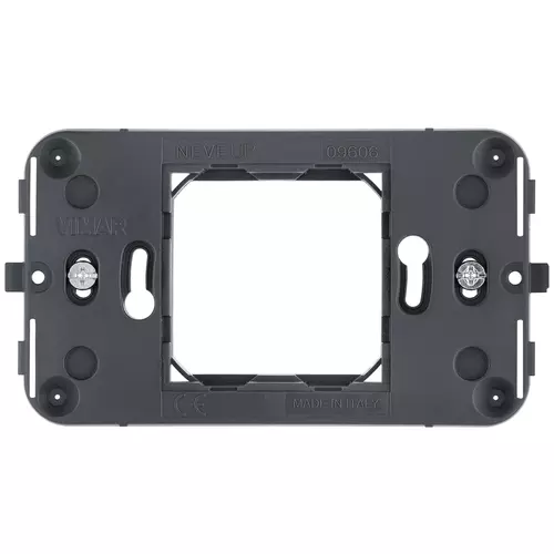 Vimar - 09606 - Horizontal frame 2centralM+screws