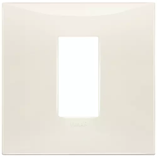 Vimar - 09661.02 - Plate 1centrMx2M techn.ivory