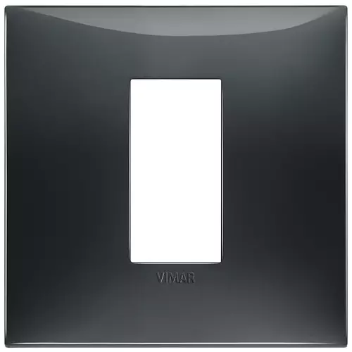 Vimar - 09661.03 - Plaque 1Mcentrx2M techn.ardoise