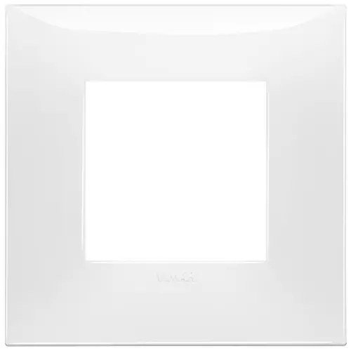 Vimar - 09662.01 - Plaque 2M techn.blanc