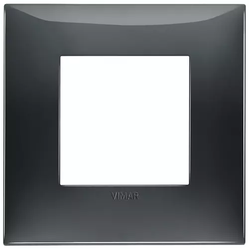 Vimar - 09662.03 - Plate 2M techn.slate grey