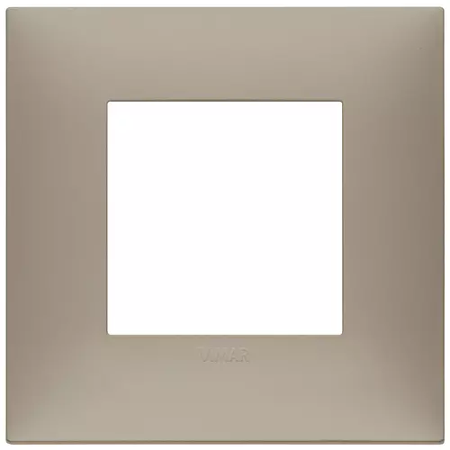 Vimar - 09662.12 - Plate 2M techn.matt dove grey