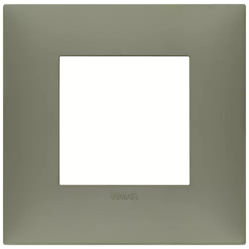 Vimar - 09662.13 - Plaque 2M techn.argile mat