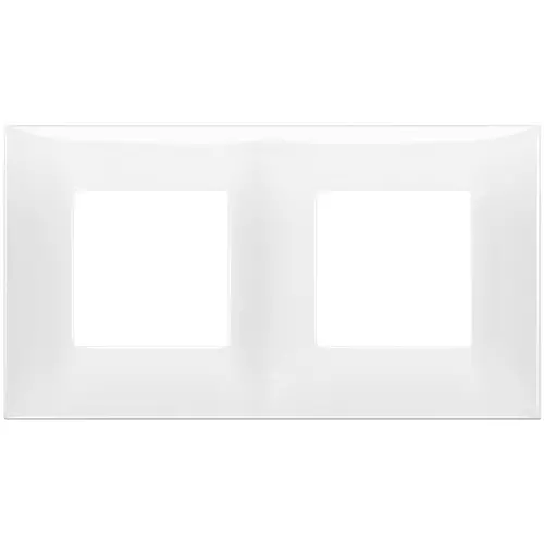 Vimar - 09664.01 - Plaque 4M(2+2) x71 techn.blanc